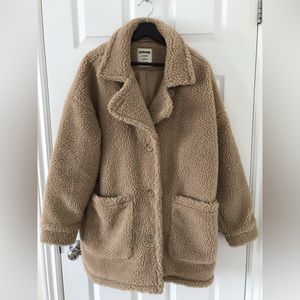 Garage Sherpa Teddy Coat